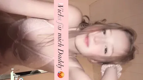 Bunnys W***sanleitung für Daddy  💦🥵
