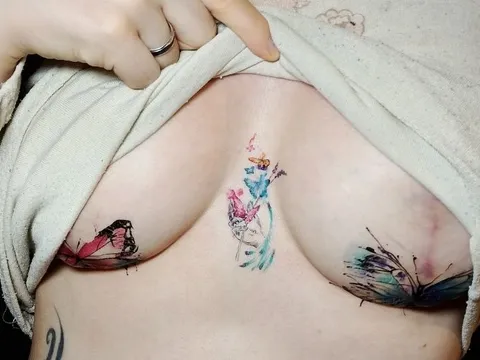 Fancy some hot boobs?