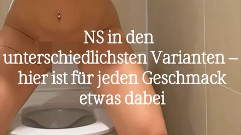 NS in all sorts of variations – there’s something here to suit every taste 💦