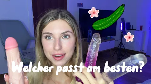 DILDO TEST!!! Welcher Dildo passt am besten?