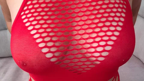 The short red one