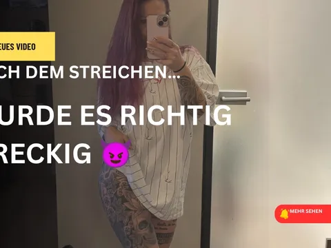 A**l beim Streichen