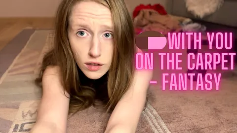 S*x with you on the carpet - Virtual S*x
