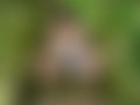 In Latzhosen und nichts darunter mitten im Wald lasse ich meine nackten Knospen raus..đđ„