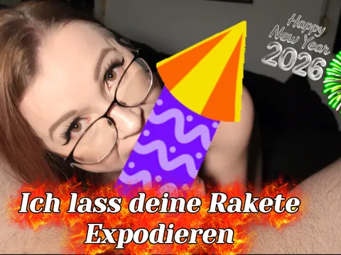 Ich sauge dir dein S****a raus!! POV Blowjob Tittfuck