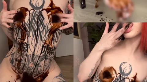 Chocolatey dessert