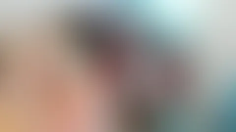 User request: Lip make-up completely ruined by a blowjob