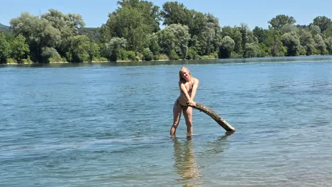 A day in the cool water