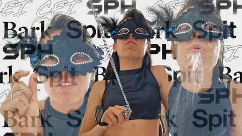 Goddess Makes You Her Dog at Her Feet. POV Spit, SPH, Humiliation and CEI
