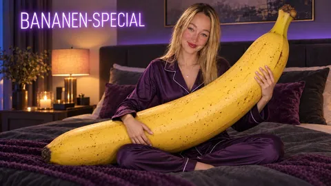 My forbidden banana experiment 🍌💜