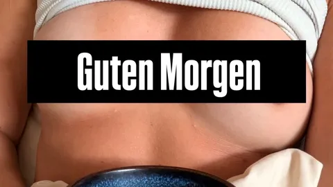 Blanke Brüste am Morgen, vertreiben Kummer und Sorgen 🫦
