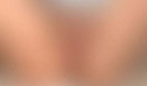 Close-up: Nasse und ölige P***y