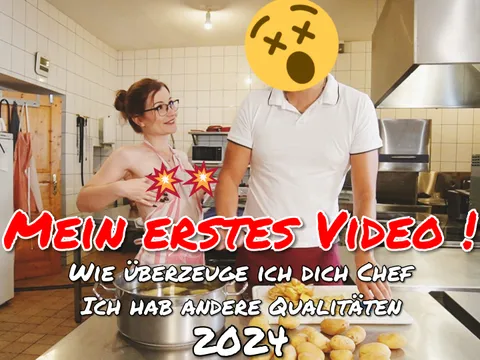Mein ERSTES Video!!! 2024