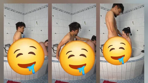 SEXTAPE IN DER BADEWANNE UNERWARTET!💦🥵