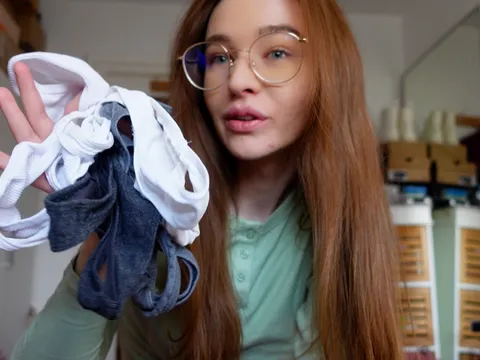 Tattered knickers!