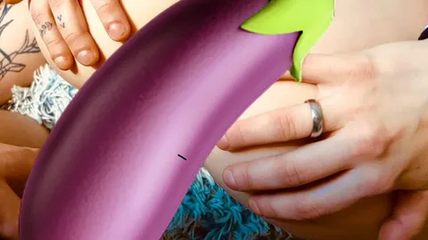 Nahaufnahmen von hinten mit 🍆😈