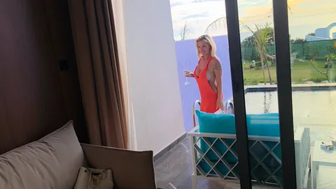 A one-night stand in a luxury hotel! He really got me all wet