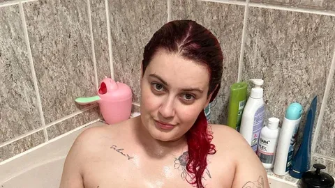 A cracking evening in the bath🥵