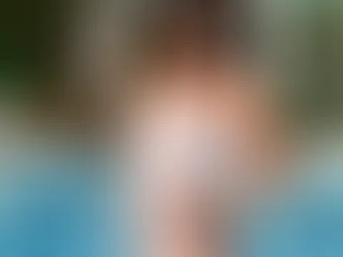 Hot day at the swimming pool