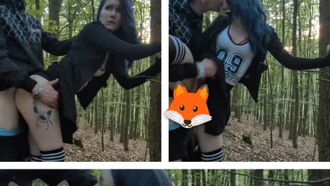 C******e in the woods