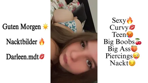 Guten Morgen Baby💋 Nackter Morgen mit Darleen.mdt☀️🥵
