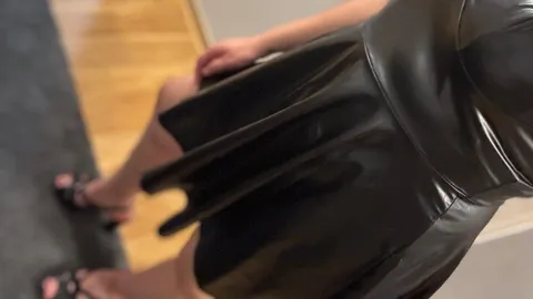 Schwarze Dessous 🖤👀