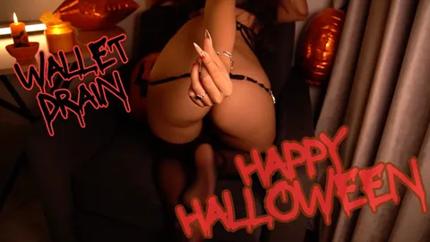 halloween movie. wallet drain
