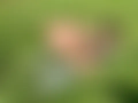 Nackt auf der Wiese dehnen…