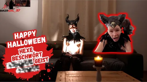 Hexen Teen F***e beschwört C******e Geist!