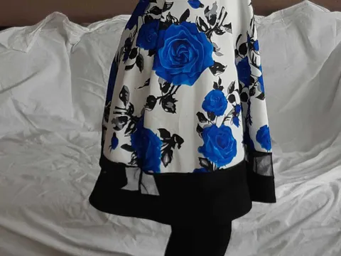 Blümchenkleid
