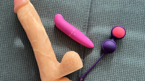 Some of my hottest s*x toys🤭