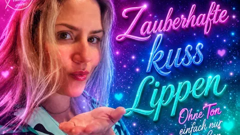 Zauberkuss Lippen geniessen.. - Ohne Ton