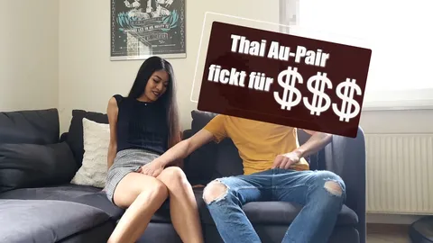 Thai au pair has s*x for pocket money