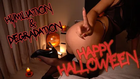 halloween movie. humiliation & degradation