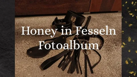 Honey in Fesseln| Fotoalbum