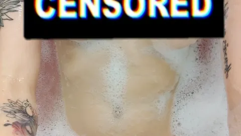 Uncensored photos from the bath!!