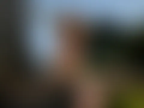Nude in Public am Häcksler