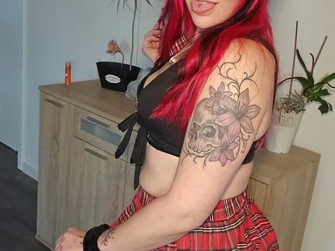 Spontaneous blowjob