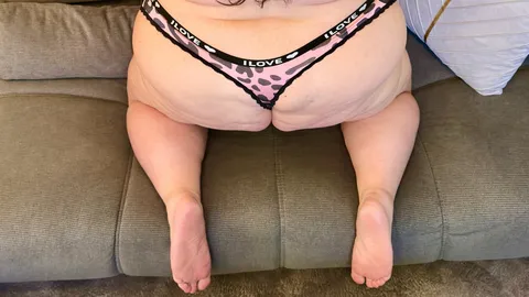 Sensual eroticism in the doggy-style position