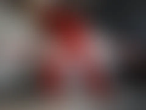 Red Nylon Tease: Legs You Can’t Look Away From