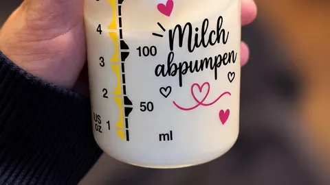 Milch abpumpen 🍼💕