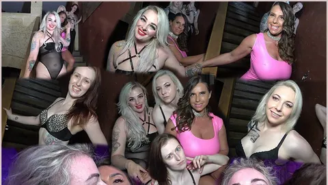 Mega C*****t in Hamburg with 4 Top Girls