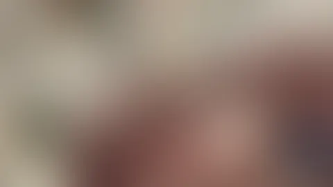 Horny girl massages her breasts with lubricant