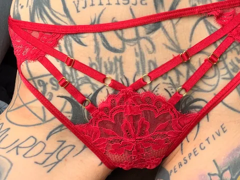 I see red 💋