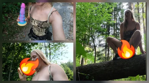Spaziergang im Wald