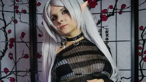 Cosplay photos in the cold