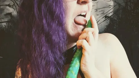 Tentakel und Bigdildo