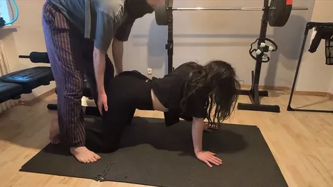 GYMFUCK EXTREME - TEACHER FUCKED ME IN YOGA SESSION