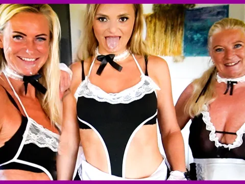 MALLORCA’S DIRTIEST CLEANING LADIES?! MMFFF ORGY WITH DIRTY TINA AND ROSELLA!