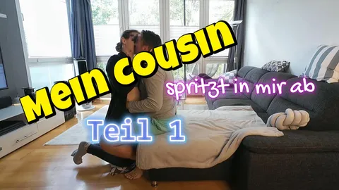 OMG!!! My cousin nearly came in my arse – PART 1